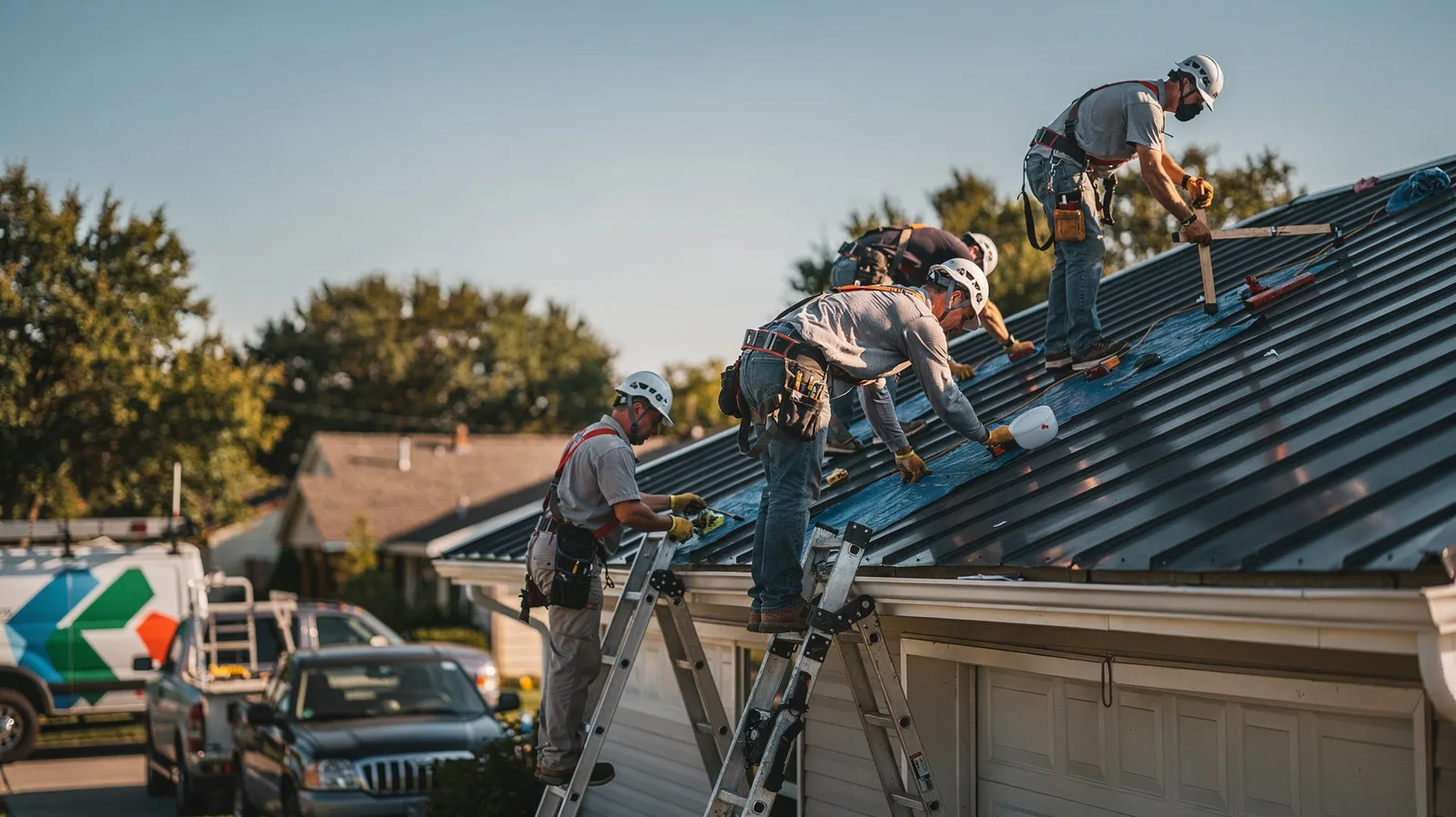 Metal Roof Installation in Cresco, IA near me